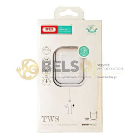 ΑΚΟΥΣΤΙΚΑ bluetooth ΤΥΠΟΥ airpods ΛΕΥΚΑ